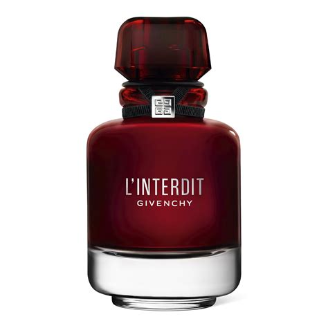 interdit de givenchy note|givenchy intense.